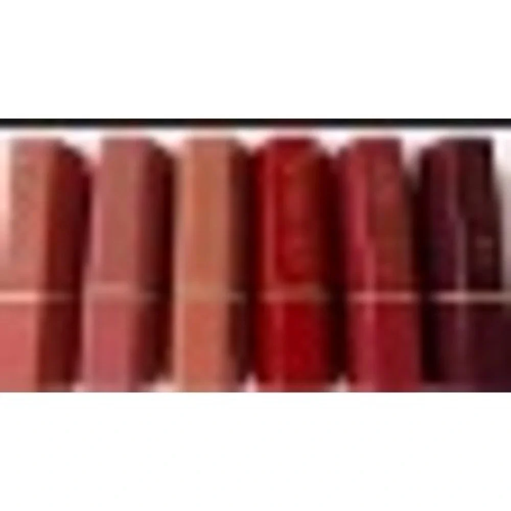 Sam Sugar Matte Lipstick Set 6 Assorted Colors Red‎ Pink Nude New in Box